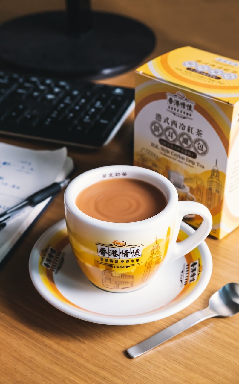 香港情怀-港式西冷红茶挂耳滤包 - 茶 - 纸 