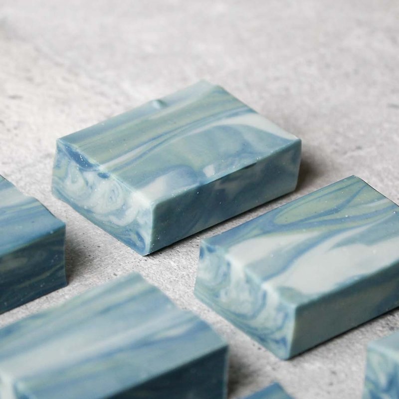 海洋之诗手工冷制皂 - 沐浴用品 - 其他材质 蓝色