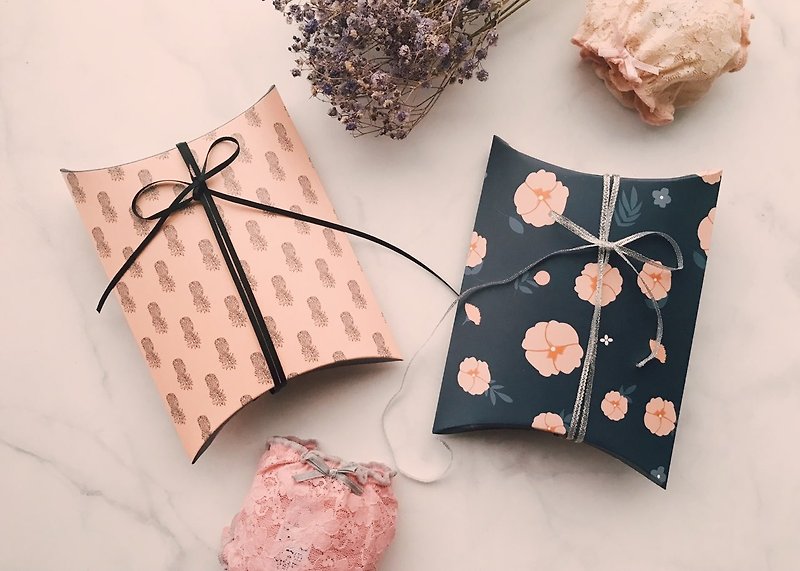 【节日交换礼物】韩系礼品包装纸盒・单买 - 纸盒/包装盒 - 纸 多色