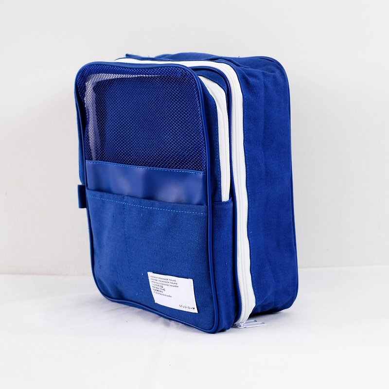 GEE-LAA MULTIBAG | Sport bag #Blue - 其他 - 聚酯纤维 蓝色