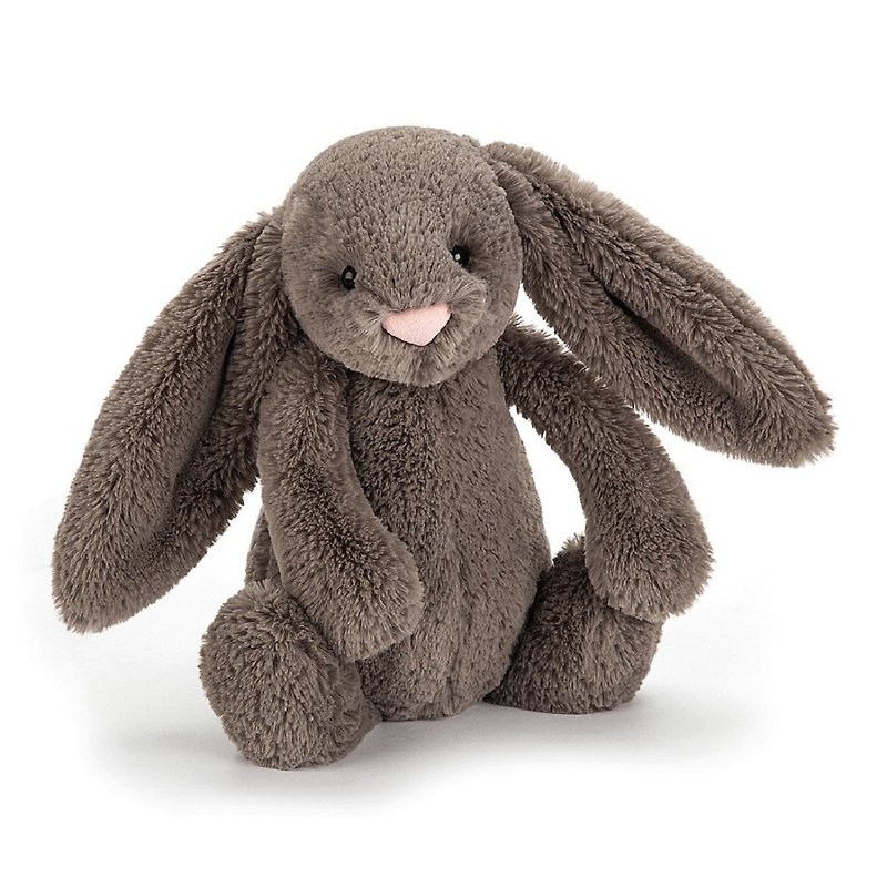 Jellycat Bashful Truffle Bunny 兔 31cm - 玩偶/公仔 - 棉．麻 多色
