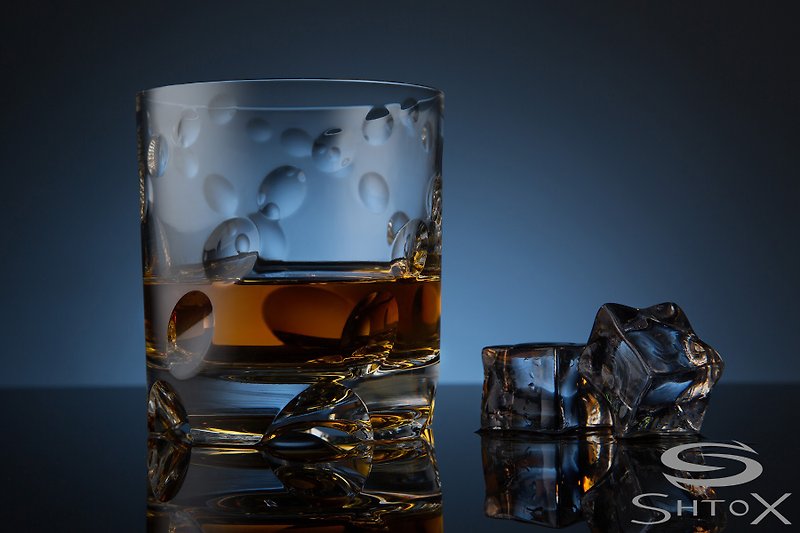 【品味时尚】SHTOX 威士忌炫转水晶杯 NO.15 - 酒杯/酒器 - 水晶 