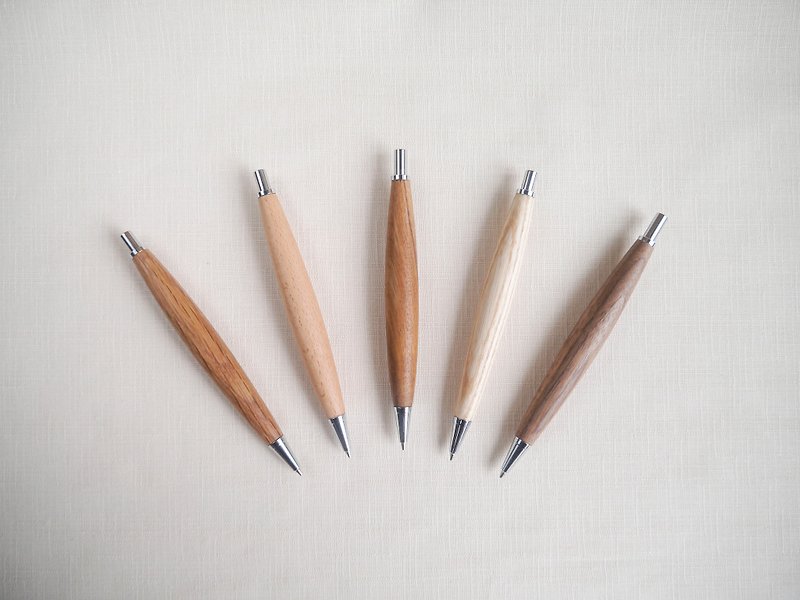 原木笔-自动笔 礼物 文具 - 其他书写用品 - 木头 多色