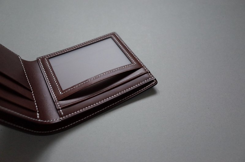 B.Wallet Type02 - 经典短夹 - 皮夹/钱包 - 真皮 多色