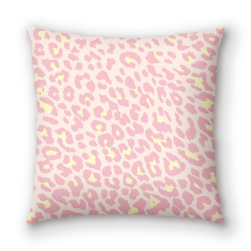 iPillow 创意抱枕 豹纹 PSPL-042 - 枕头/抱枕 - 棉．麻 粉红色
