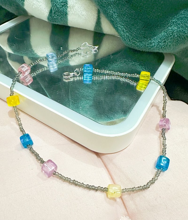 全新DIY珠珠项链 - 项链 - 其他材质 多色