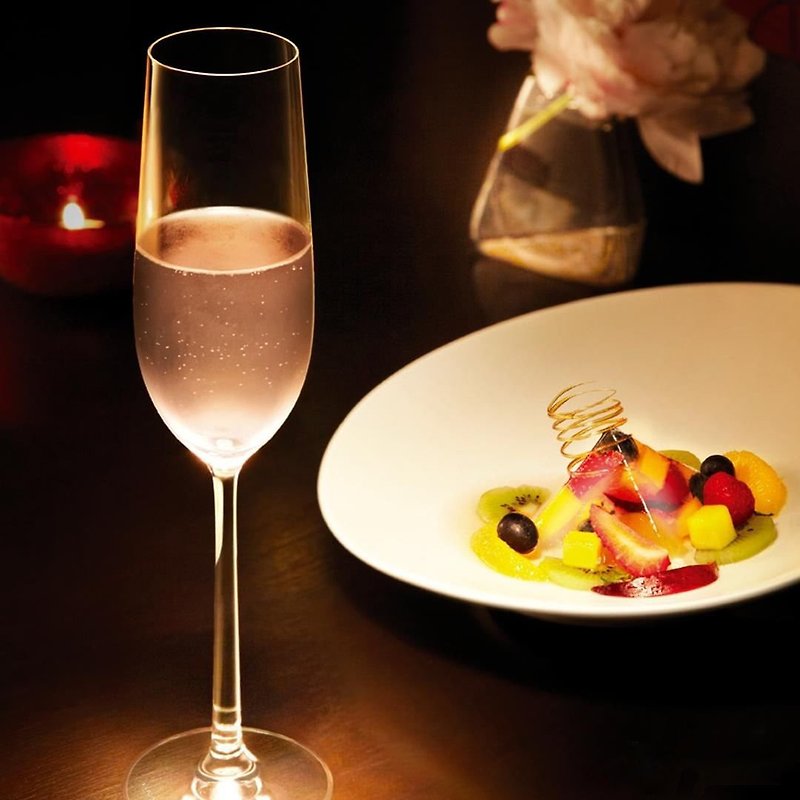 Lucaris 水晶玻璃香槟杯 (共五款) - 酒杯/酒器 - 玻璃 白色