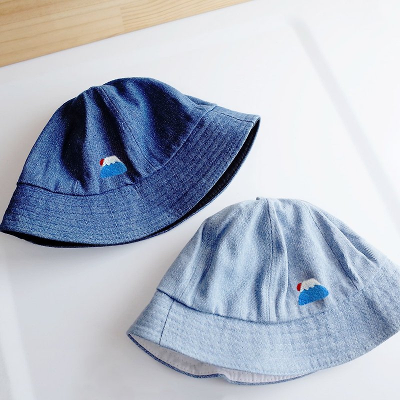 【Q-cute】帽子系列-渔夫帽-可爱图案-加字/定制化 - 帽子 - 其他材质 多色