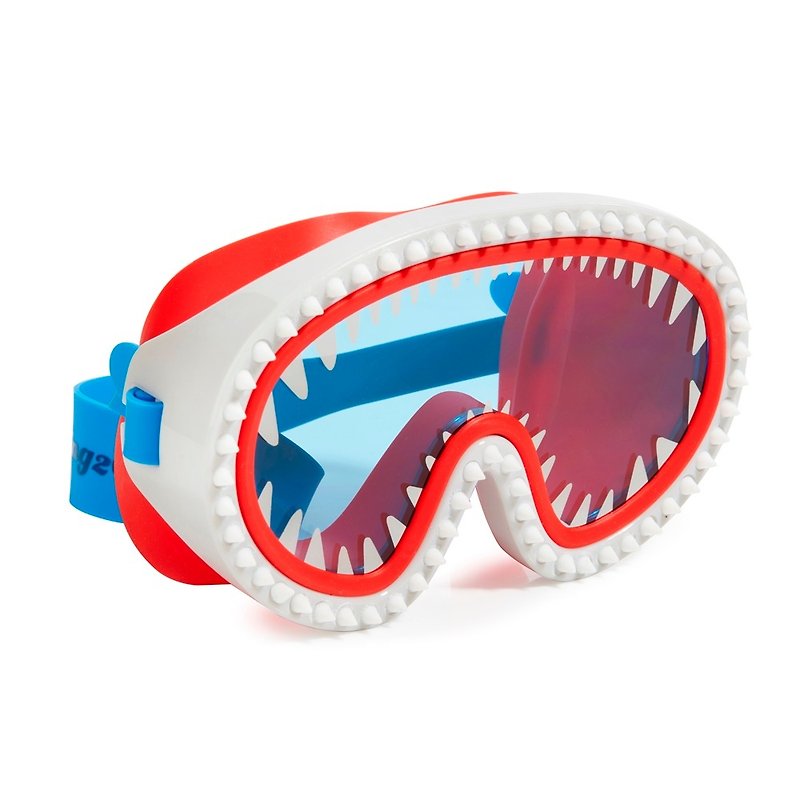 美国Bling2o 儿童造型泳镜 大白鲨系列-灰色 - 泳衣/游泳用品 - 塑料 灰色