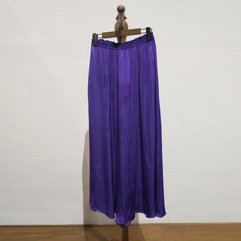 漫舞时光飘逸宽裤 Slow Dance Wide Leg Trousers - 女装长裤 - 其他人造纤维 多色