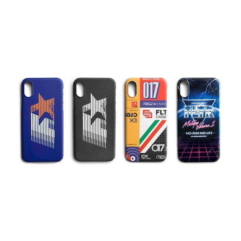 Filter017 Dazzle Shield iPhone X Case 手机保护壳 - 手机壳/手机套 - 塑料 