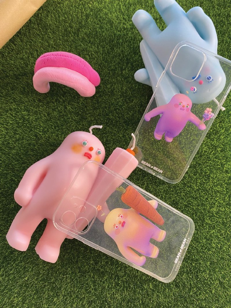 PACHULI 紅蘿蔔 帕秋利 iPhone 手机壳 透明防摔软壳 - 手机壳/手机套 - 塑料 