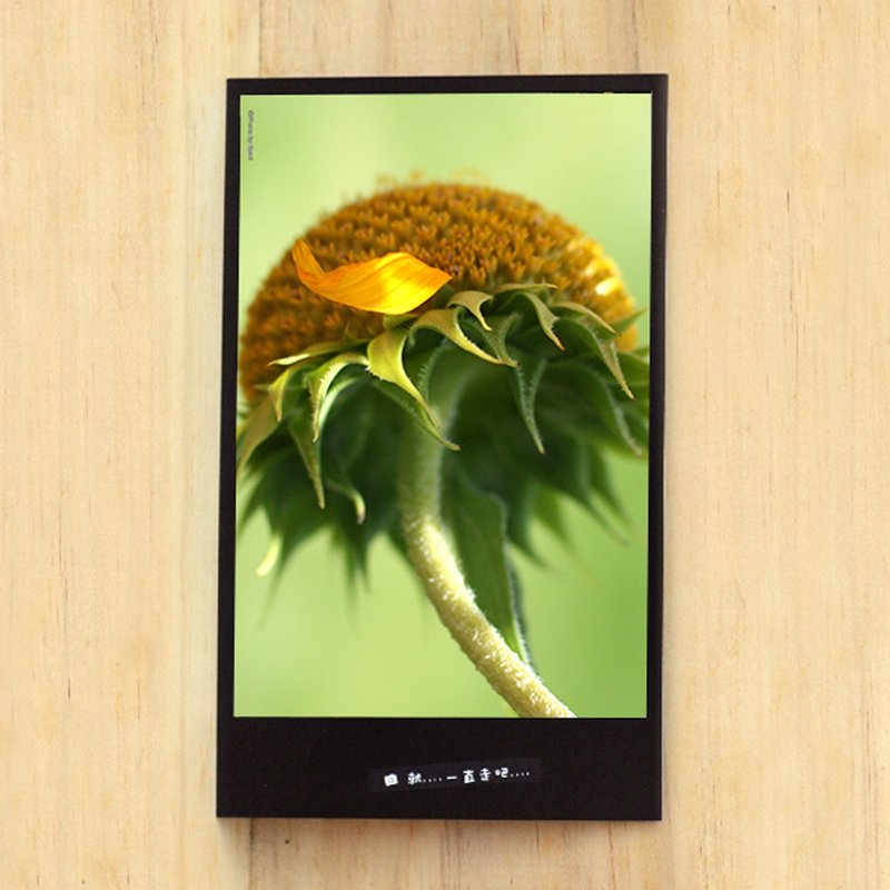 手工限量明信片-独一无二的你/台湾小物摄影 - 卡片/明信片 - 纸 多色