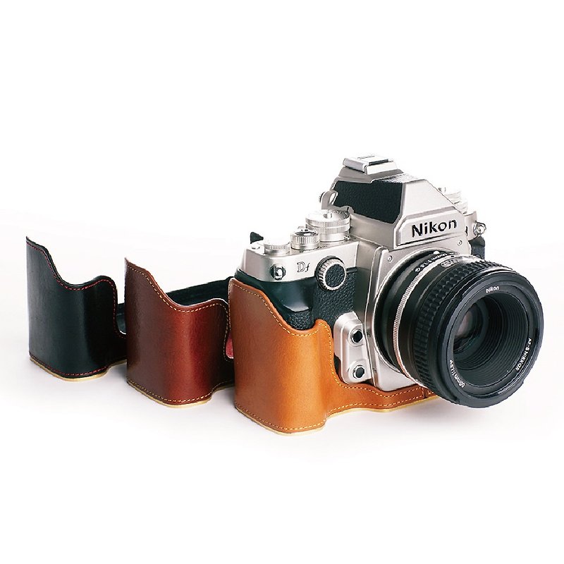 SVEN 意大利皮革相机底座 for Nikon DF【NG】 - 相机 - 真皮 多色