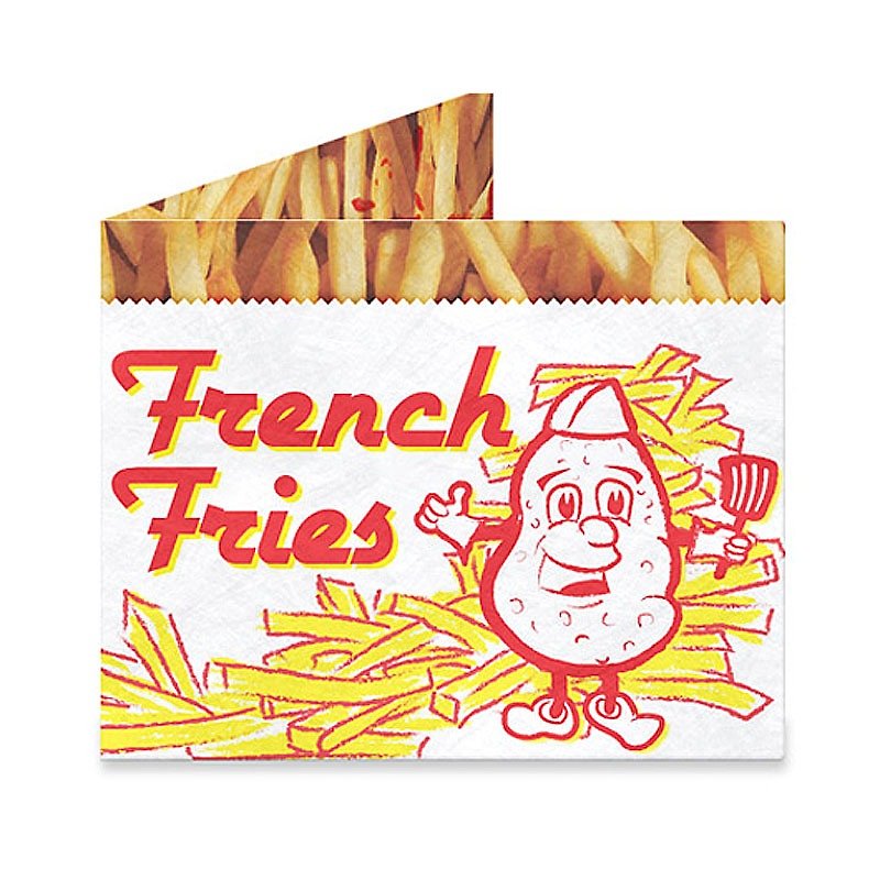 Mighty Wallet(R) 纸皮夹_French Fries - 皮夹/钱包 - 其他材质 