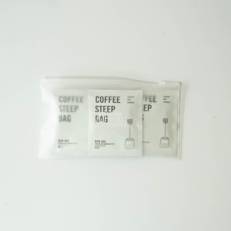UCR咖啡滤泡包系列 - NEW AGE(浅焙单品豆) - 每周套装(滤泡包x7) - 咖啡 - 其他材质 