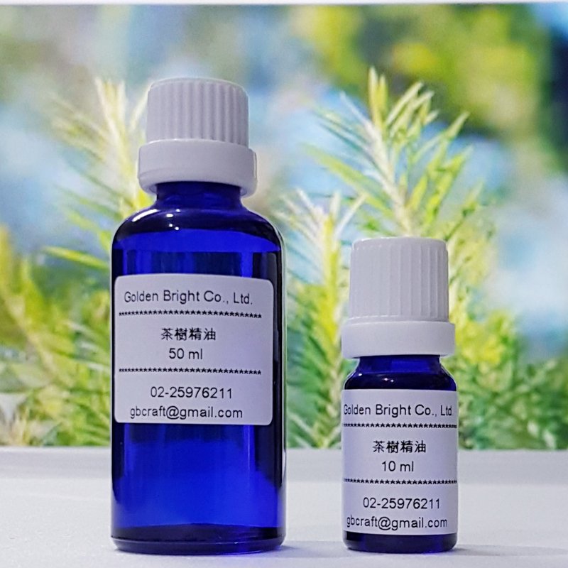 澳洲 茶树精油 100%纯精油 - 香薰/精油/线香 - 其他材质 白色