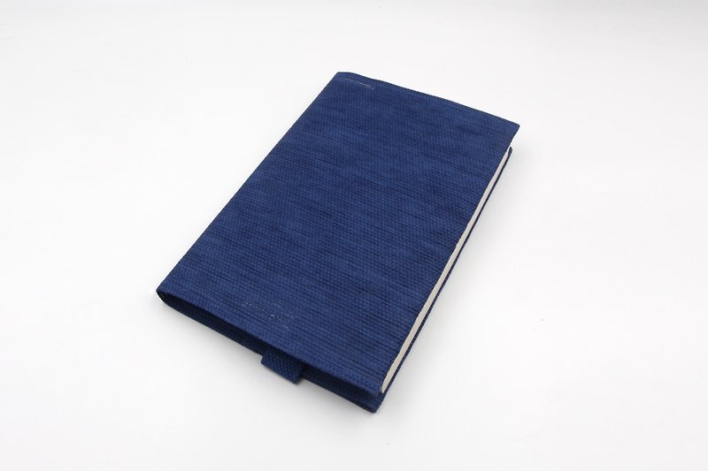 【纸布家】书套、书衣、手帐套、笔记本套 (A5/G16K) 深蓝色 - 笔记本/手帐 - 纸 蓝色
