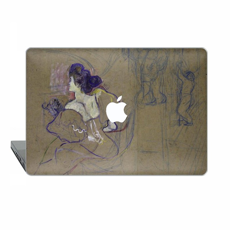 MacBook 保护壳、MacBook Air 保护壳、MacBook Pro M1 外壳、MacBook Pro M2 保护壳 1911 - 平板/电脑保护壳 - 塑料 