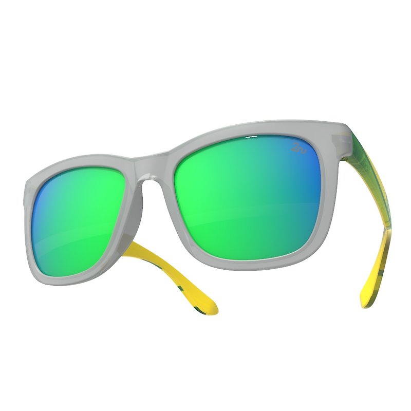 2NU - Fancy2 太阳眼镜 - Brazil - 眼镜/眼镜框 - 塑料 黄色