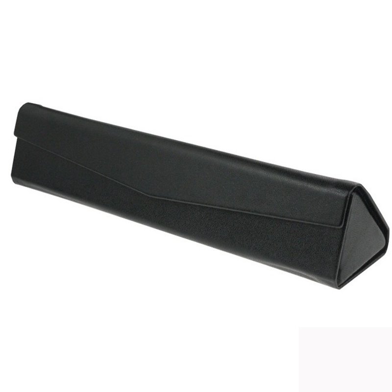ARTEX life系列 皮革三角笔盒-黑 - 铅笔盒/笔袋 - 人造皮革 黑色