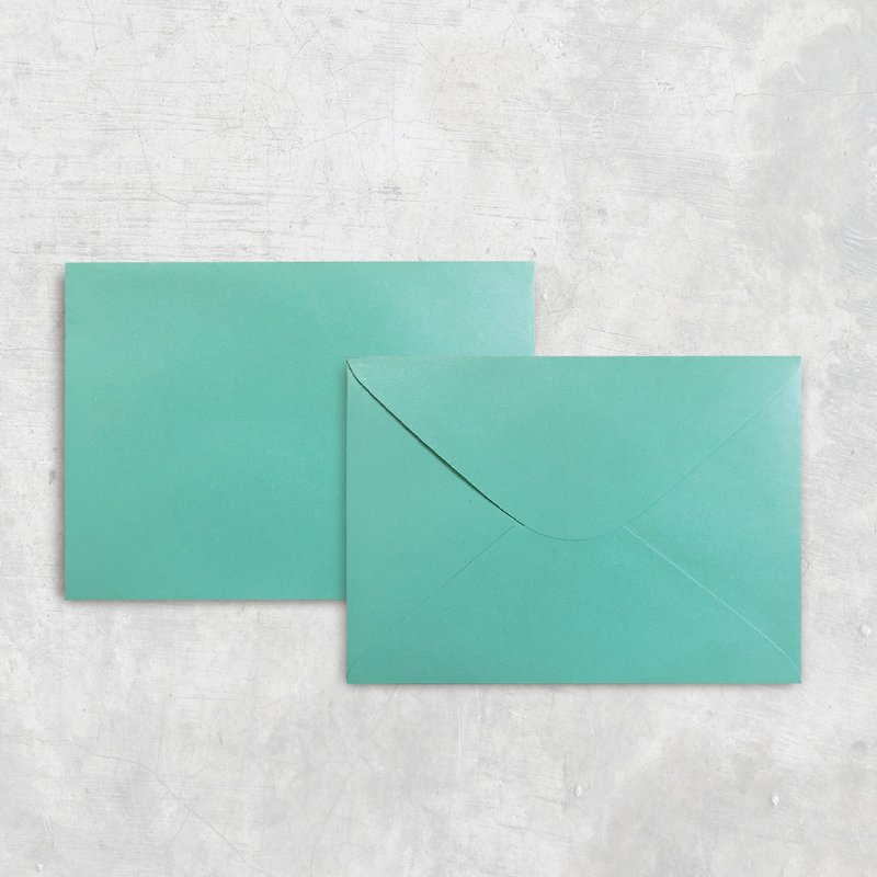 高级Tiffany蓝信封 喜帖空白信封 50入一组 可加价烫金服务 - 信封/信纸 - 纸 