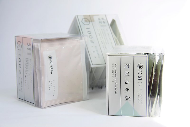 交换礼物特集 盒装袋茶三入特惠组 - 茶 - 新鲜食材 多色