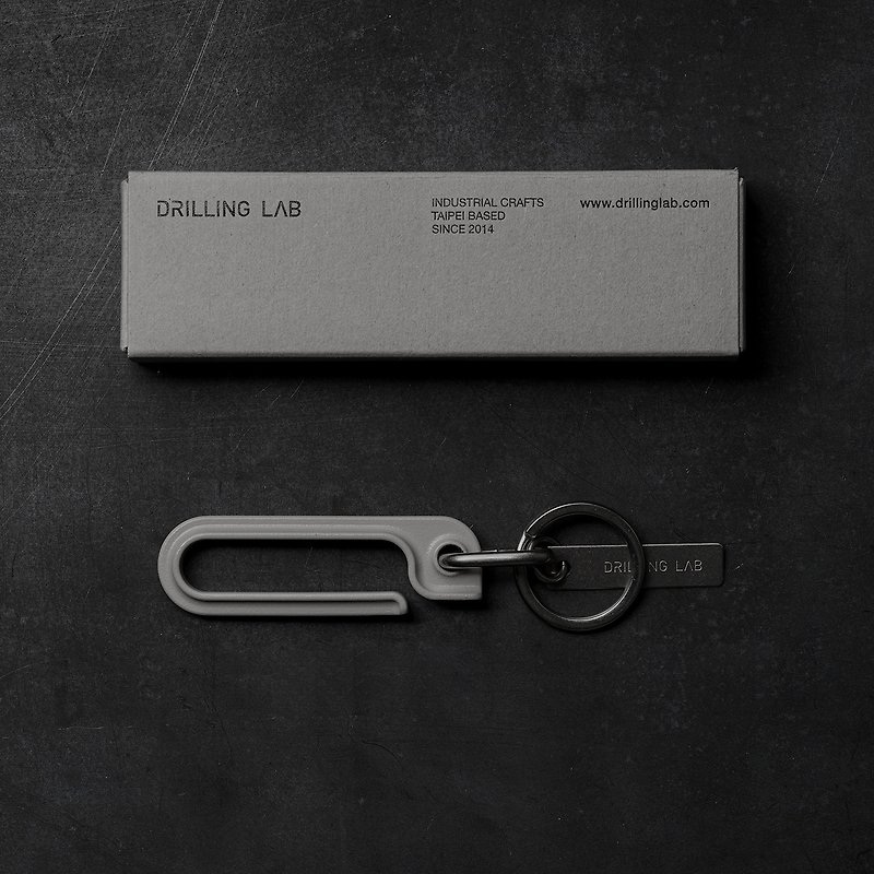 Framework Key Chain 钢制钥匙圈_灰色烤漆 - 钥匙链/钥匙包 - 不锈钢 灰色