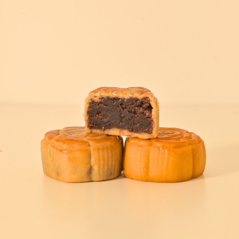 甘香陈皮豆沙月饼单件装 - 蛋糕/甜点 - 其他材质 