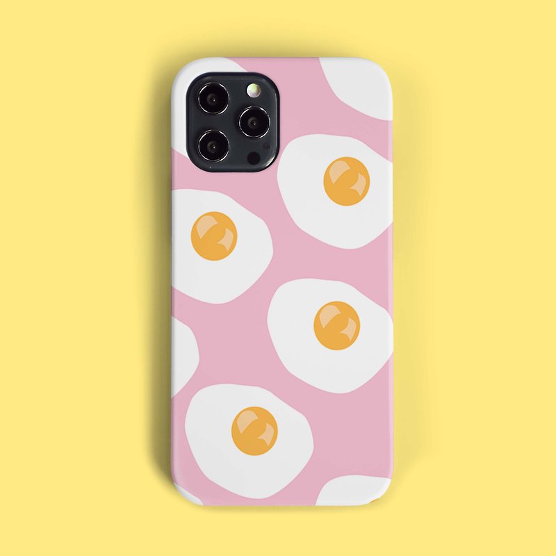 iPhone Samsung Egg /pink Phone case - 手机壳/手机套 - 塑料 粉红色