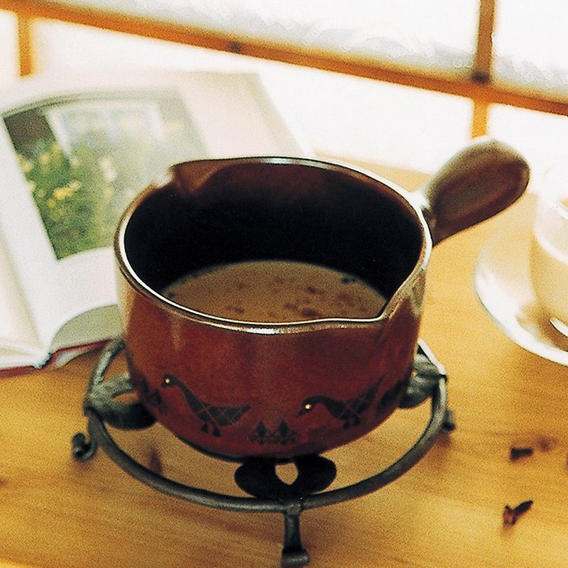 MEISTER HAND COOKPAN 牛奶锅(两色可选) - 盘子/餐盘/盘架 - 陶 咖啡色