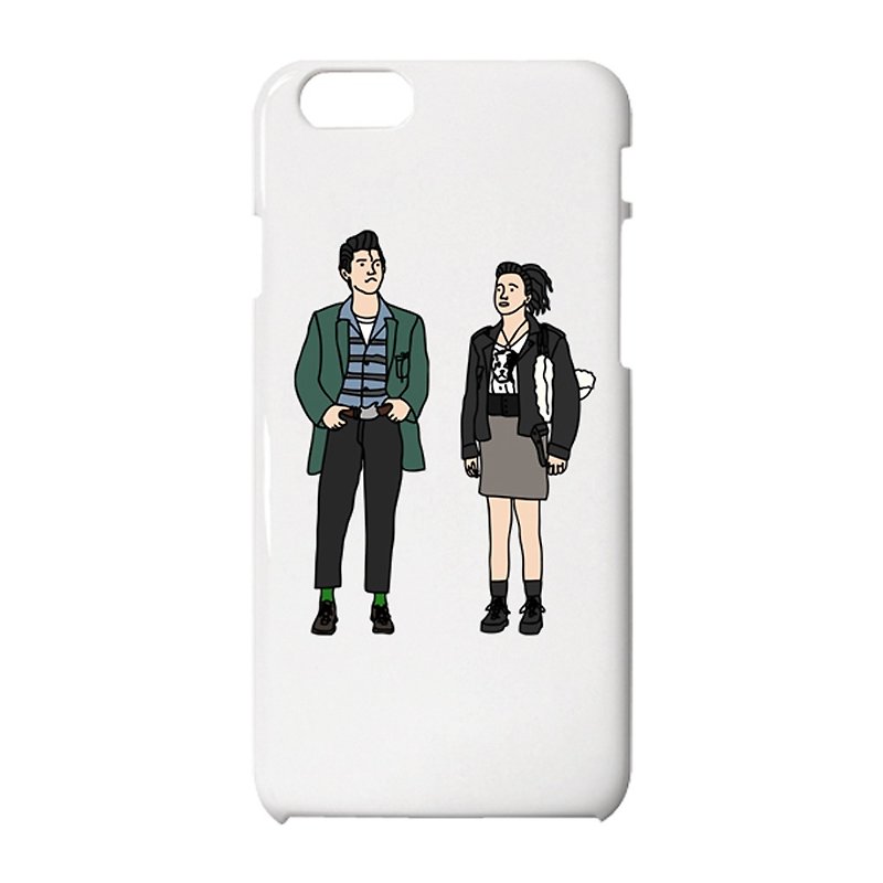 Jun&Mitsuko iPhoneケース - 手机壳/手机套 - 塑料 白色