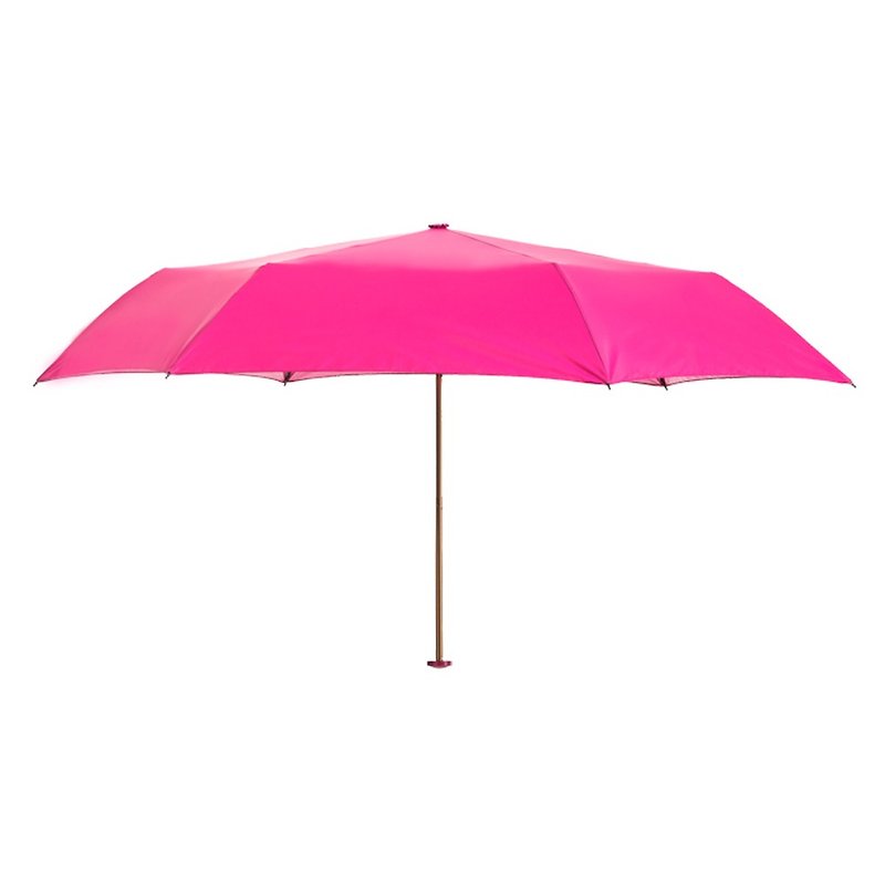 极轻 超迷你金属漆手开折伞 夏天必备 防晒伞 - 雨伞/雨衣 - 防水材质 
