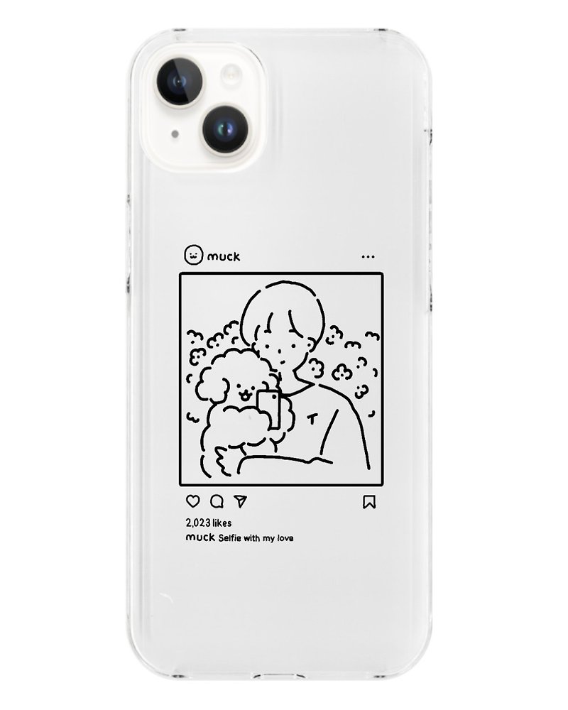 Muck Instagram with boy phone case - 其他 - 其他材质 透明