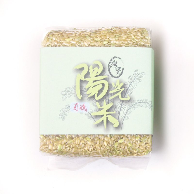 苗栗湾宝阳光糙米（单包） - 面/面线/米粉 - 新鲜食材 金色