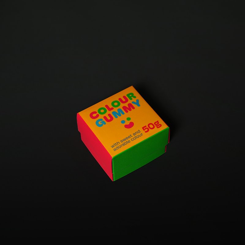 colour gummy - 卡片/明信片 - 珐琅 多色