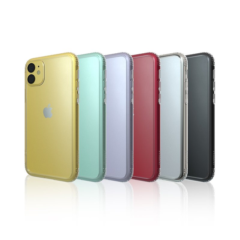OVERDIGI V2 iPhone 11 蜂巢晶格双料防摔保护壳 - 手机壳/手机套 - 塑料 