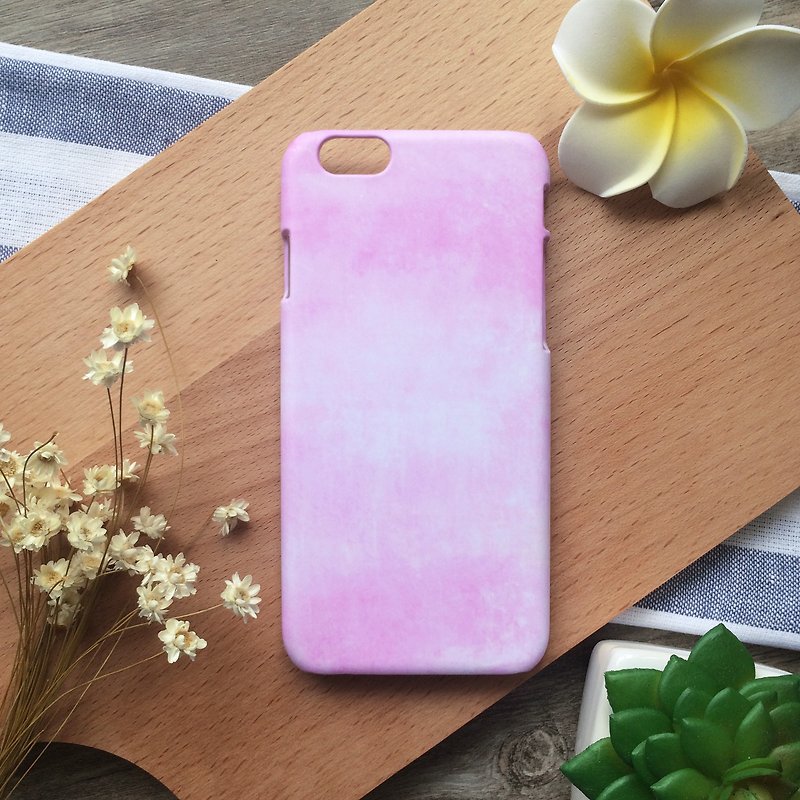 粉红马卡龙水彩色铅笔//原创手机壳iPhone,HTC,Samsung,Sony,华为 - 手机壳/手机套 - 塑料 粉红色