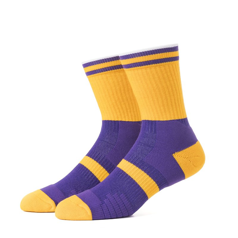 Antao 安唐专业篮球压力袜 - 3 双套装 - 袜子 - 棉．麻 黄色