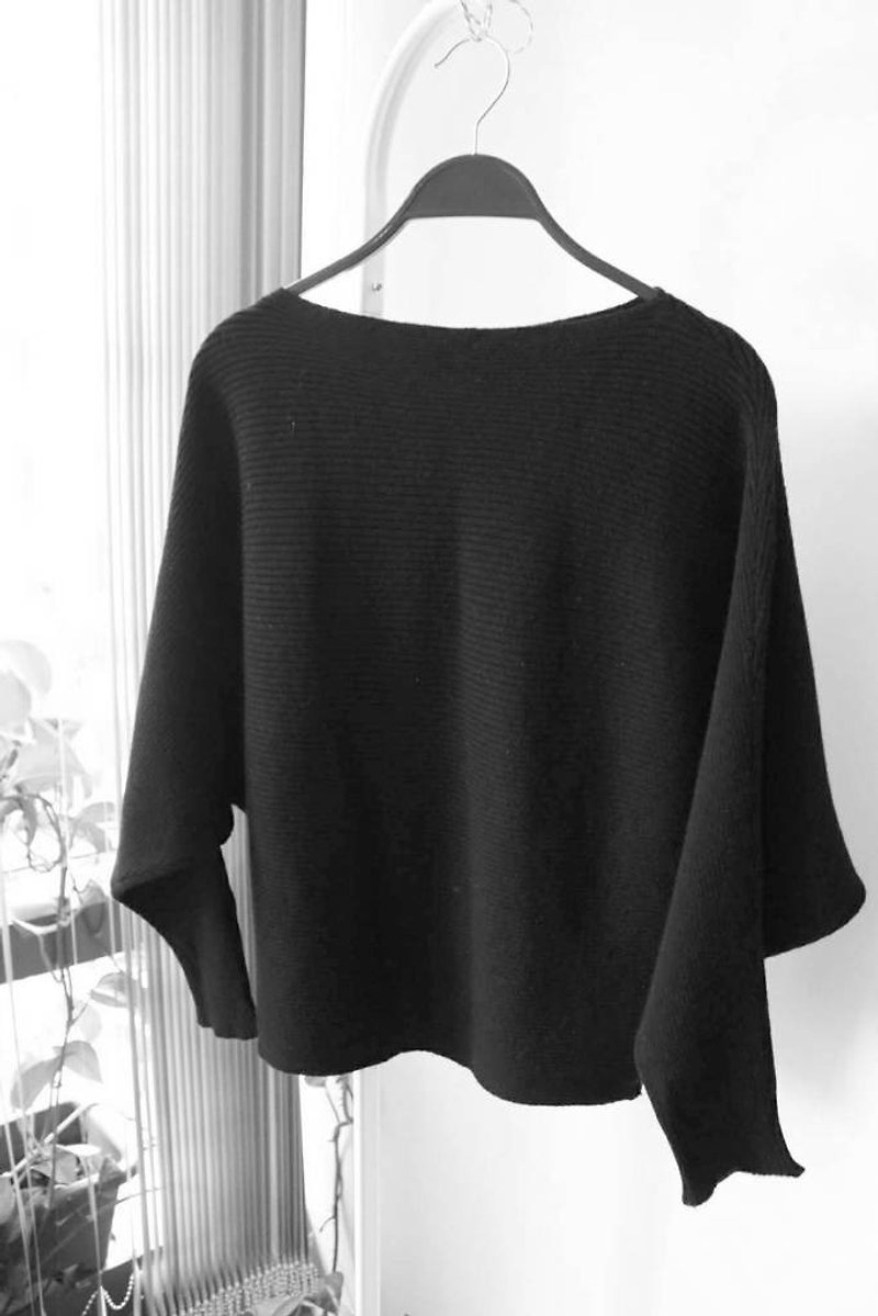 Helsinki Sweater (more colors/sizes available) - 女装针织衫/毛衣 - 羊毛 黑色