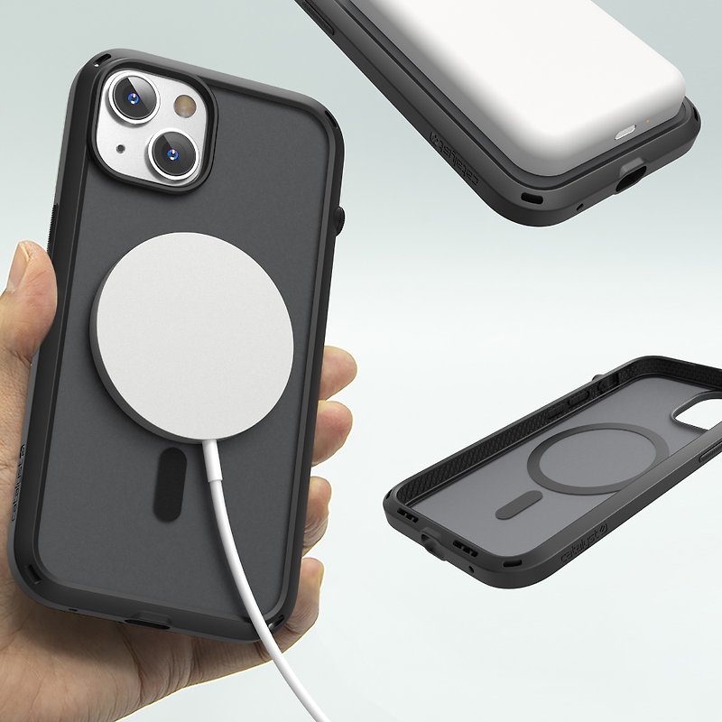 CATALYST iPhone14 / 13  (6.1) MagSafe防摔耐冲击保护壳 (2色) - 手机壳/手机套 - 聚酯纤维 多色