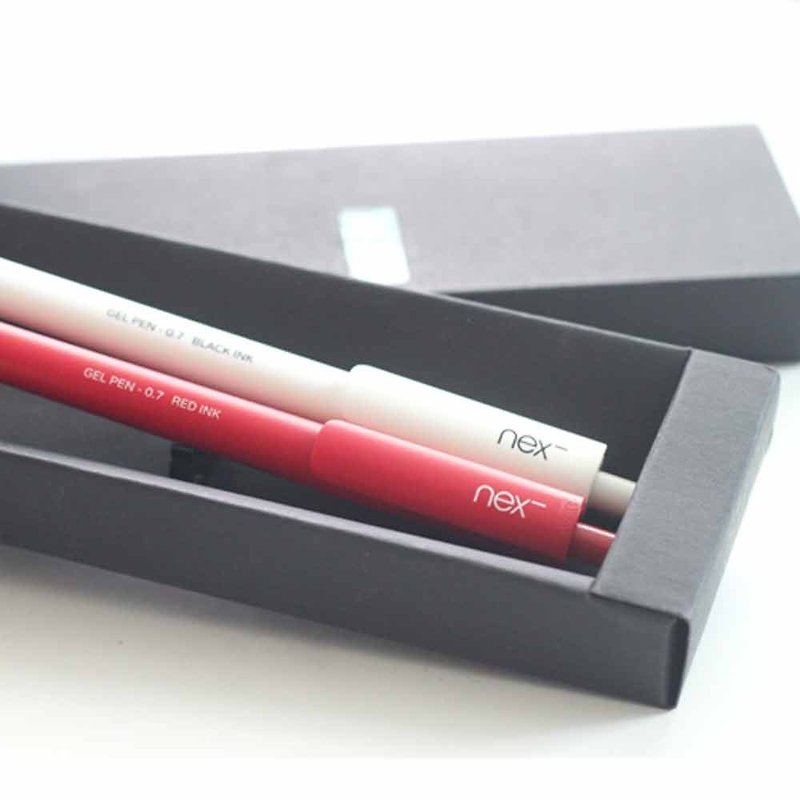Gift 礼物款 红白对笔组 含包装 款式可选 对笔礼盒 - 其他书写用品 - 塑料 红色