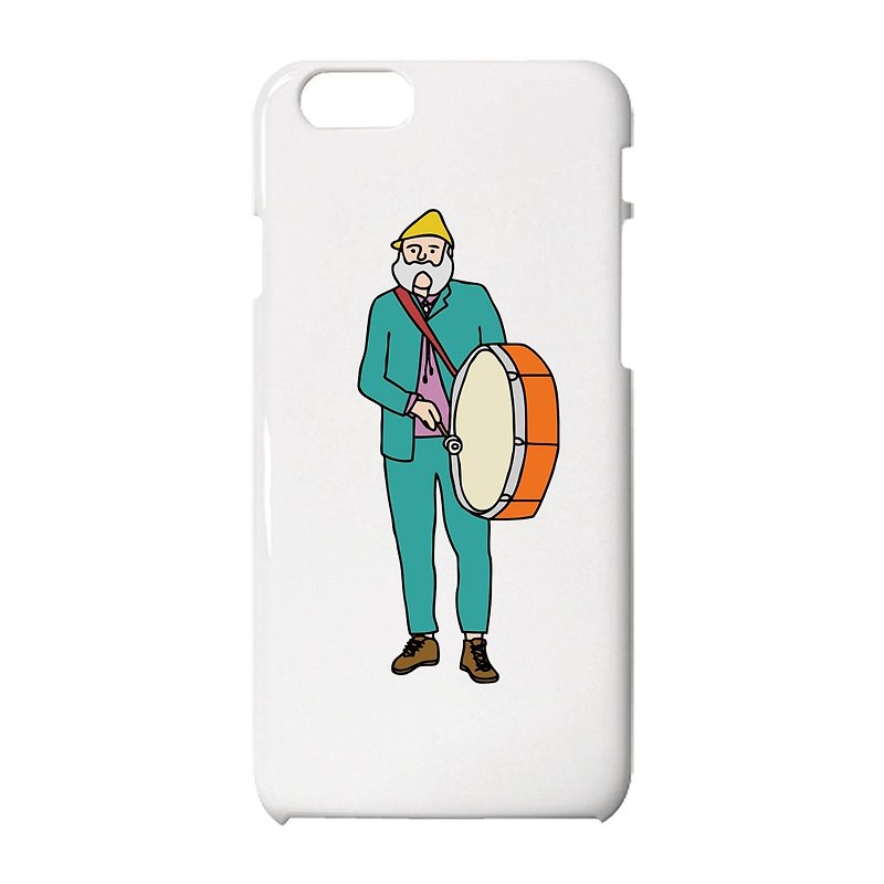 Old man #2 iPhoneケース - 手机壳/手机套 - 塑料 白色