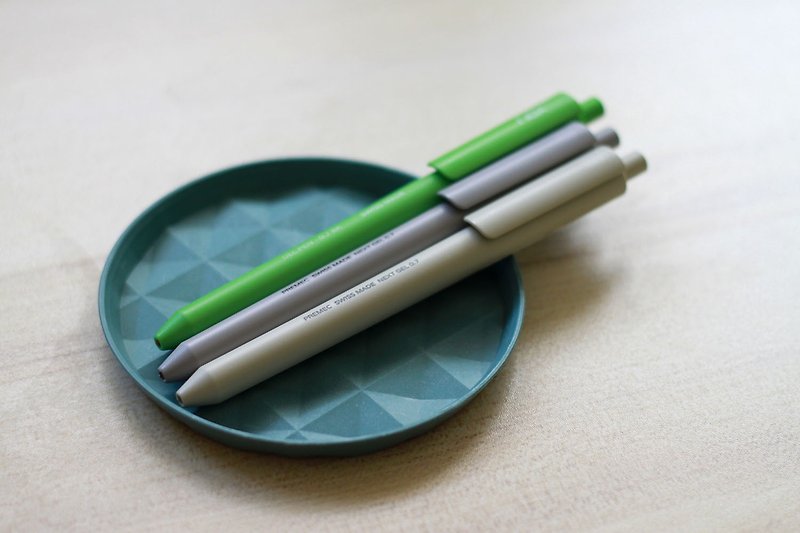 PREMEC 瑞士胶墨笔 米灰绿 三色组合 - 其他书写用品 - 塑料 绿色