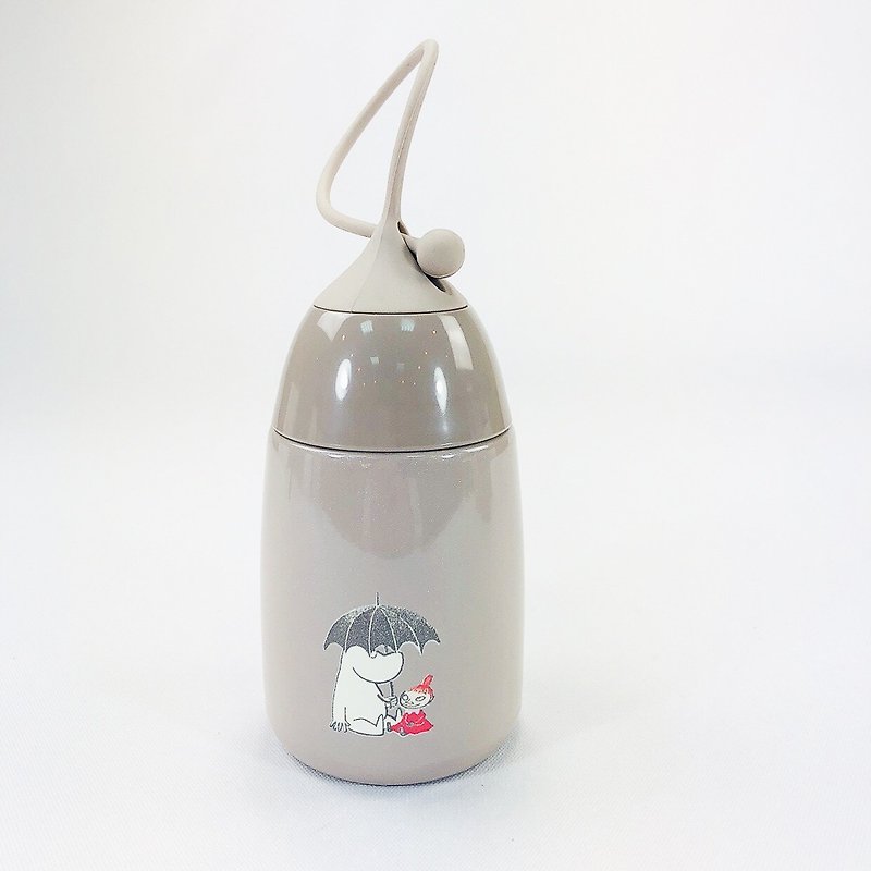 Moomin噜噜米授权-粉彩迷你保温瓶(咖啡) - 其他 - 其他金属 红色