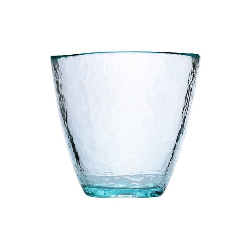 手感系列 250ml 夏日杯 - 咖啡杯/马克杯 - 玻璃 蓝色