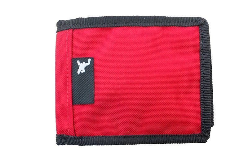 Greenroom136 Pocketbook Bifold - 皮夹/钱包 - 其他材质 红色