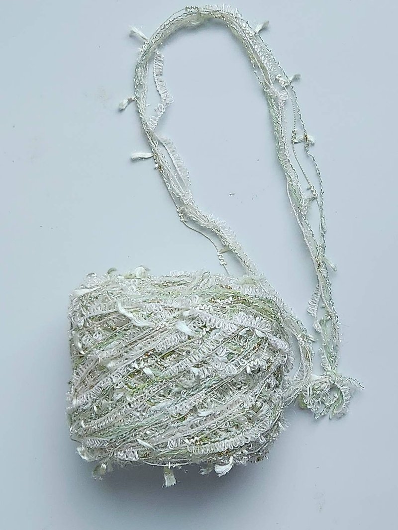 日本混合纱线　2900厘米 - 编织/刺绣/羊毛毡/裁缝 - 其他人造纤维 绿色