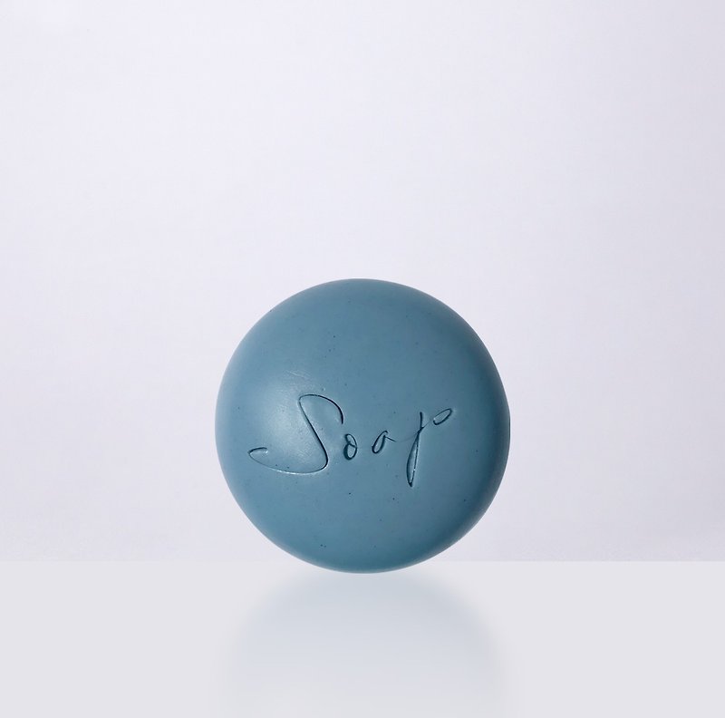 乳木果油皂 - 手工皂 干性 中性肌肤适用 - 肥皂/手工皂 - 植物．花 蓝色