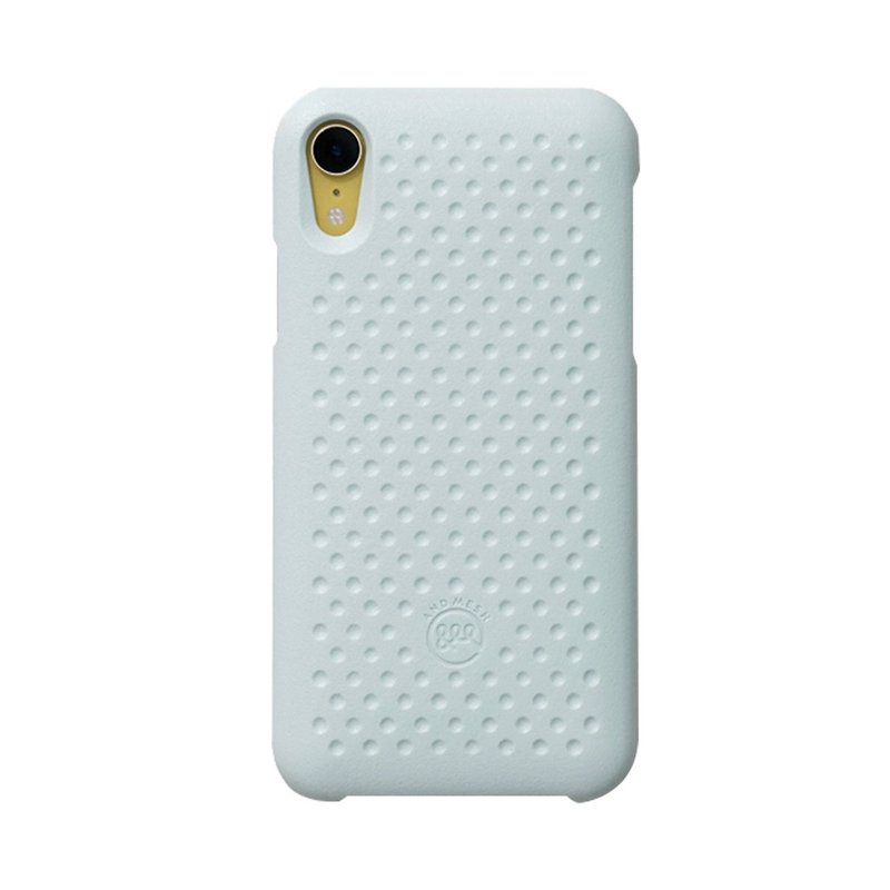 日本AndMesh QQ饼干防撞保护壳-iPhone XR 天空蓝(4571384959728) - 手机壳/手机套 - 其他材质 蓝色